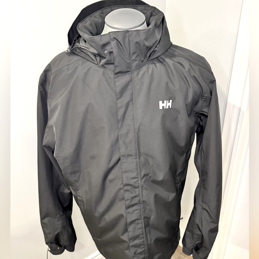Helly Hanson lined coat with convertible hood XXL